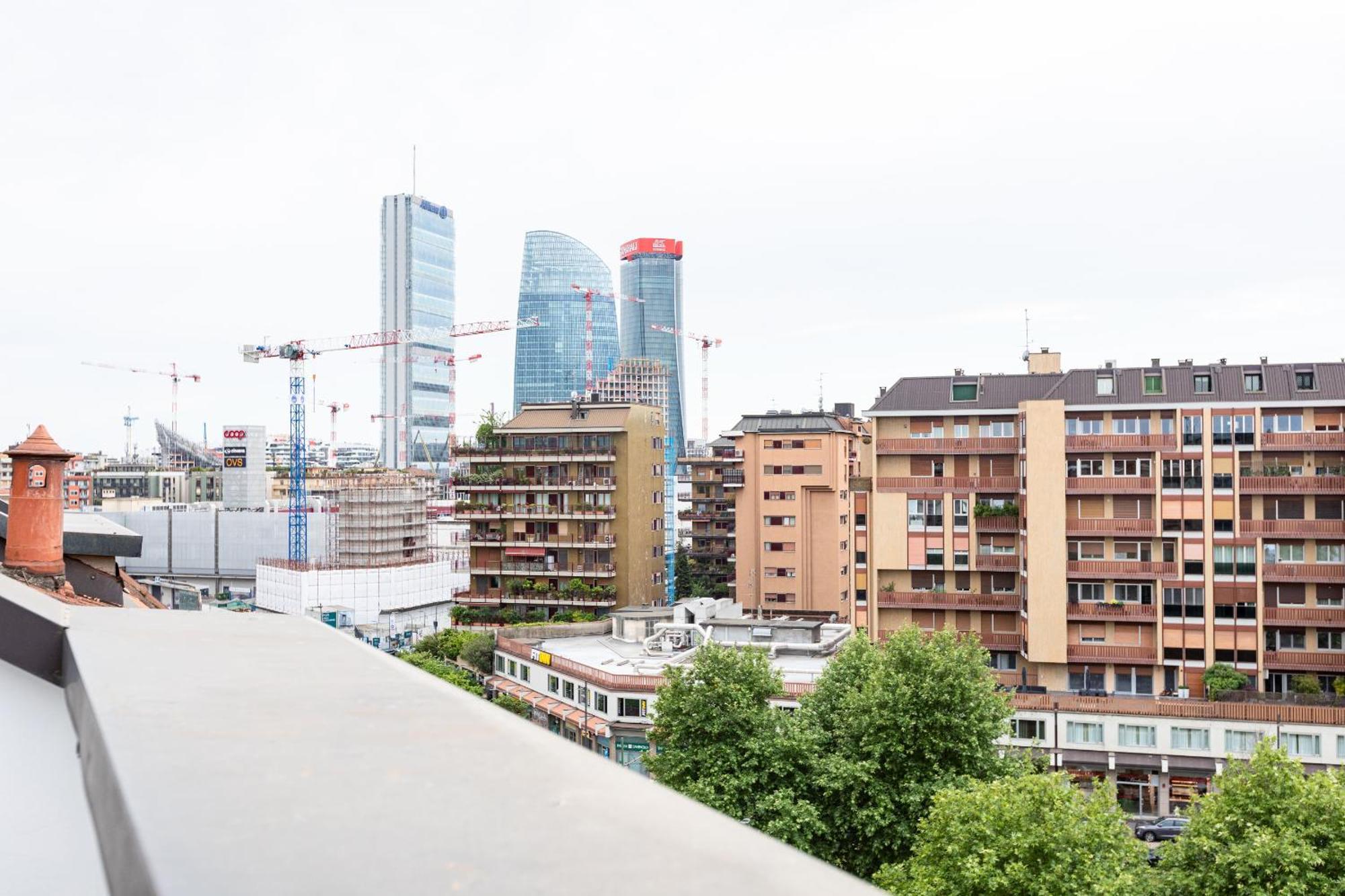 Collection Citylife Suites With Terrace - Top Collection Mediolan Zewnętrze zdjęcie