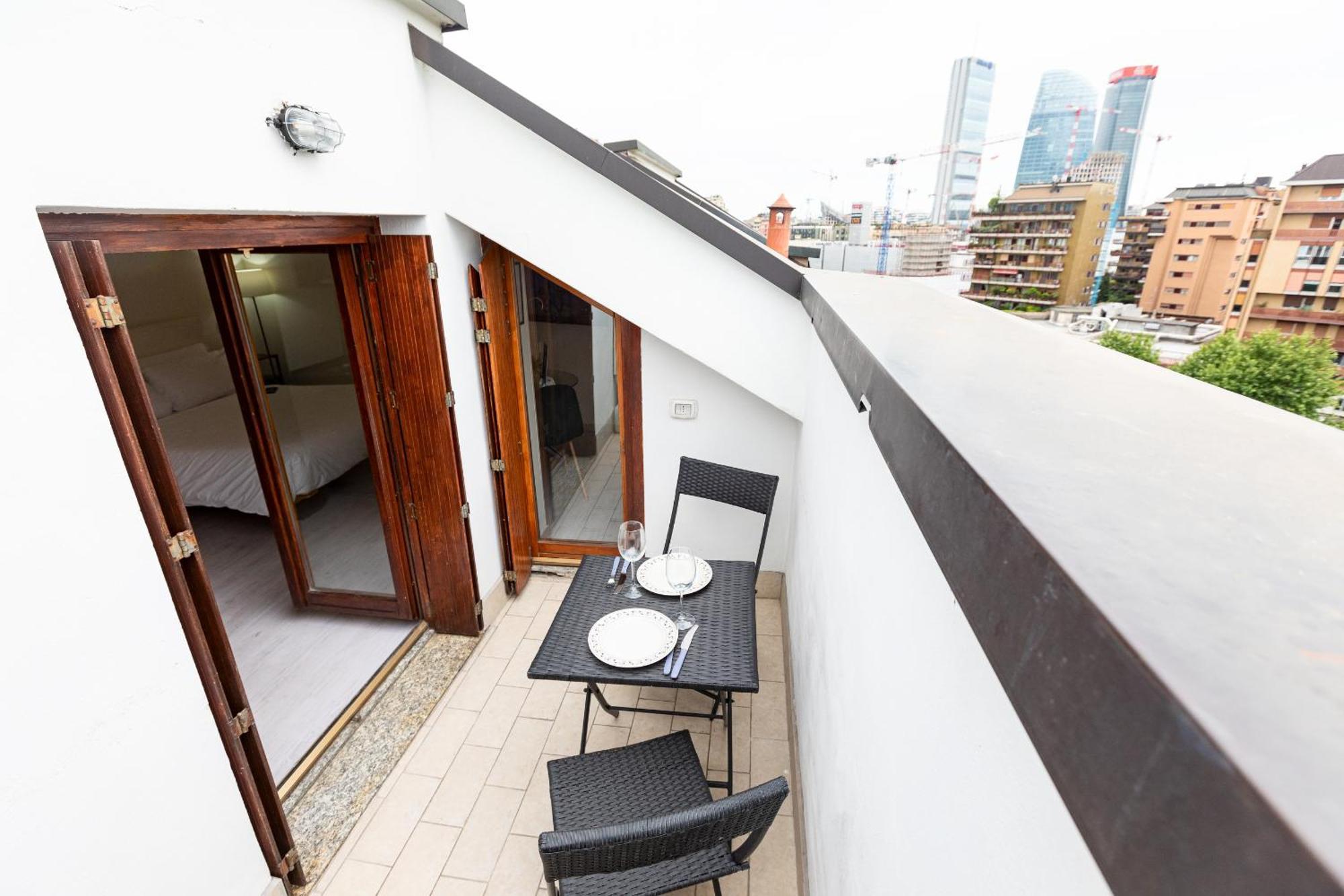Collection Citylife Suites With Terrace - Top Collection Mediolan Zewnętrze zdjęcie
